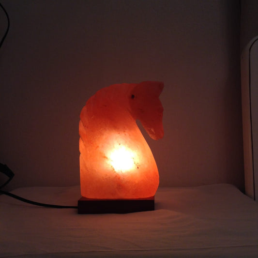 Horse Shaped Salt Lamp (Luxury)