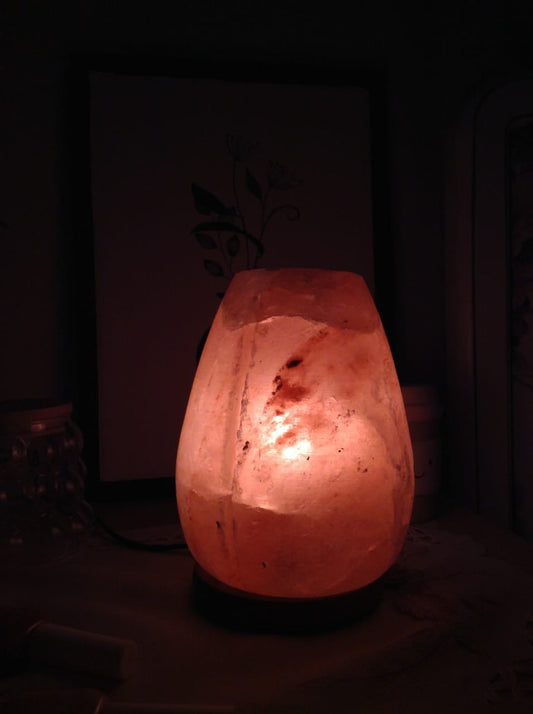 Aromatherapy Salt Lamp (Khewra Mines)