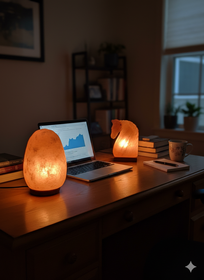 Horse Shaped Salt Lamp (Luxury)