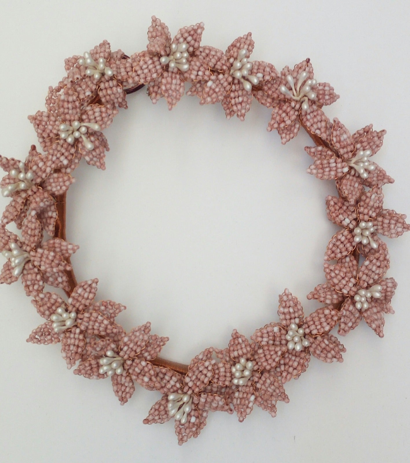 Pink Floral Crown hanger
