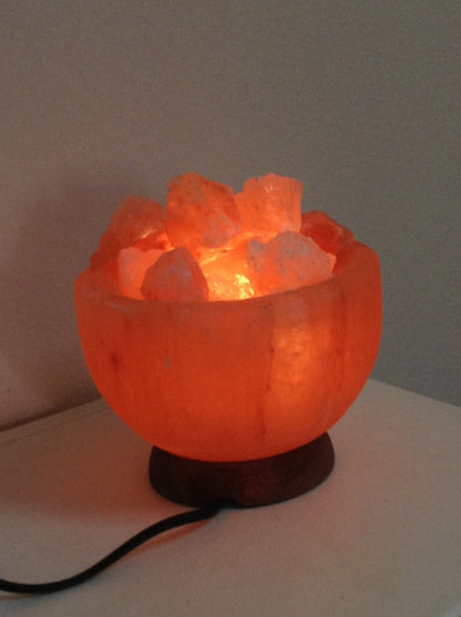 Fire Bowl Salt Lamp (Khewra Mine)